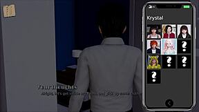 What is my real desire? Big tits and ass in this Indian game with provocative contrasts