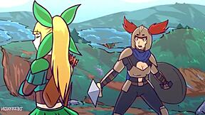 Derpixon's Bold Anime Hentai Animation Adventure With Epic Scenes