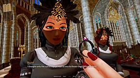Visual novel with harem theme, walkthrough and gameplay for PC