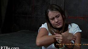 intense punishment for girl in bdsm scene