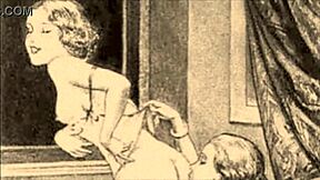 Hey, Have You Seen These Stunning Vintage Erotic Drawings?