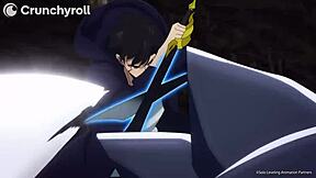 hentai anime with big tits and intense scenes