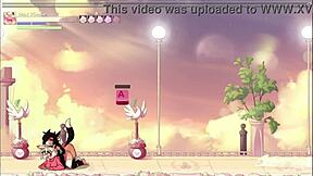 max the elf adventures in level 3 scenes