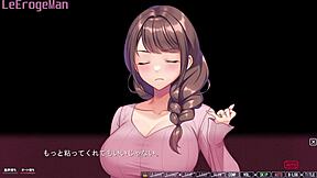 Kaede 32 gives blowjob to old man in cheating scene