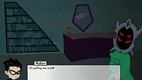 In 18Titans Part 26, watch raven get fucked twice in intense hentai action!