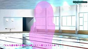 Swimming Instructor's Breast Worry