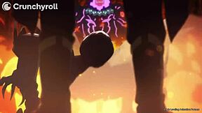 hentai anime with big tits and intense scenes