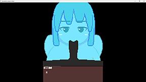 this how i train a slime, i decide keepin it final, ya know?