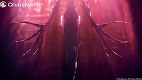 hentai anime with big tits and intense scenes