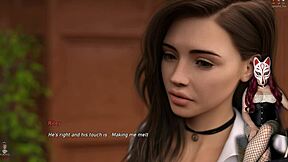 college girl gives blowjob and swallows cum