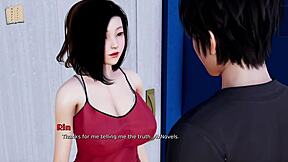 Big tits and an erotic story: My real desire 42