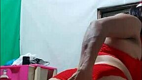 Stepmother visits my apartment at Christmas, feeling adventurous as we practice intense Kamasutra positions.