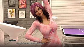 i wonder if jamie and shauna just kissed in that 3d cartoon