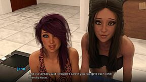 i wonder if jamie and shauna just kissed in that 3d cartoon