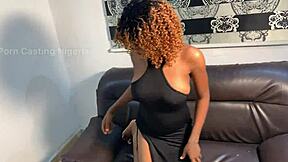 Beautiful casting with a lovely ebony beauty, Sweet Empress