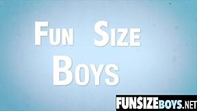 Austin Young Tiny Asshole Monster Cock Fuck