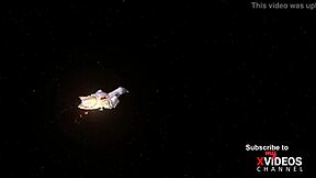 Cyborg Fucks Girl In Space Station.