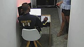 convincing the shy security guard to shoot a gay porn video that goes wrong