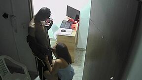 convincing the shy security guard to shoot a gay porn video that goes wrong