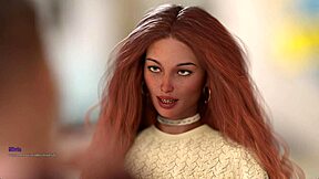 taboo university episode 1 1 with redhead in pov 3d cartoon