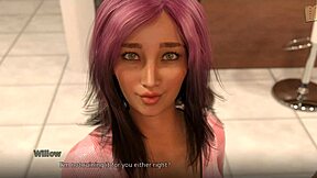 i wonder if jamie and shauna just kissed in that 3d cartoon