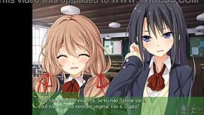 Wanting Wings anime serie 3D 1