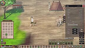 Mad Island Live Play! Watch Three Girls Get Crazy In This Anime Hentai Survival Game On The Island!