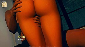 Eternum 50: Curvy Anime Girl with Big Tits in 3D Game