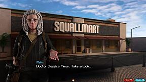 Treasure of Nadia - sexy milf massages my cock?