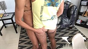 Marcos goiano and Norton paulo's hot gay scene in a bareback video