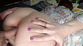 Beautiful Ass of Wife Craving Cock for Deep Pounding