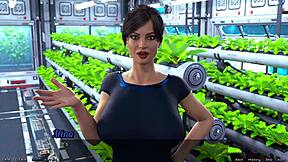 stranded in space with step sisters feeling cute and emotional