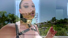 Angela White and Mick Blue in a hot double penetration scene