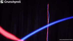 hentai anime with big tits and intense scenes