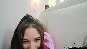 sneaky meeting at parents house with young adults and tattoos