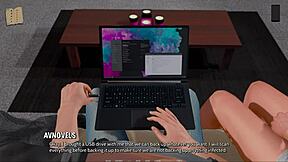 Ripples 76: Intense Clothes Ripping Action