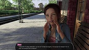 PRETTY BLONDE WHORE FUCKS BIG TITS PUSSY