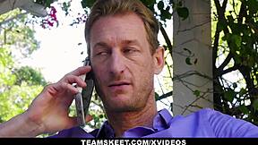 mybabysittersclub story: paris cummings fucks her hot boss