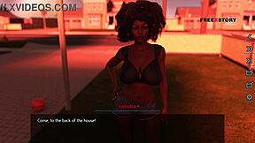 Is Alex Fingering Latisha's Ass In Dreams Of Desire?