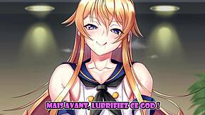 Shimakaze wants to make you her sexual slave!