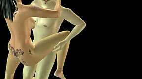 Japanese Man Fucks Indian Girl Standing!