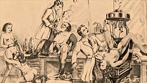 vintage erotic drawings got me all nostalgic n stuff... cant believe how sexy old cartoons still look