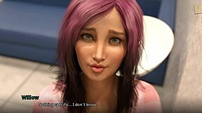 i wonder if jamie and shauna just kissed in that 3d cartoon