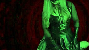 Mistress’s beta male submissive goes into a trance during JOI BDSM session