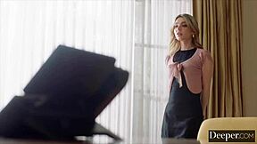 Submissive Secretary Demi Dominated!