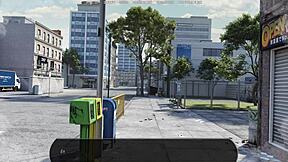 PRETTY BLONDE WHORE FUCKS BIG TITS PUSSY