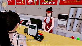 harem hotel 381 game adventure