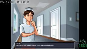 Jenny is the housewife in the Summertime Saga episode 8