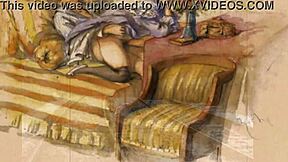 Vintage erotické kresby mě dostaly nostalgické... nemůžu uvěřit, jak sexy staré karikatury stále vypadají