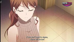 Beautiful 3D porn with oppai and busty hentai fans will love it